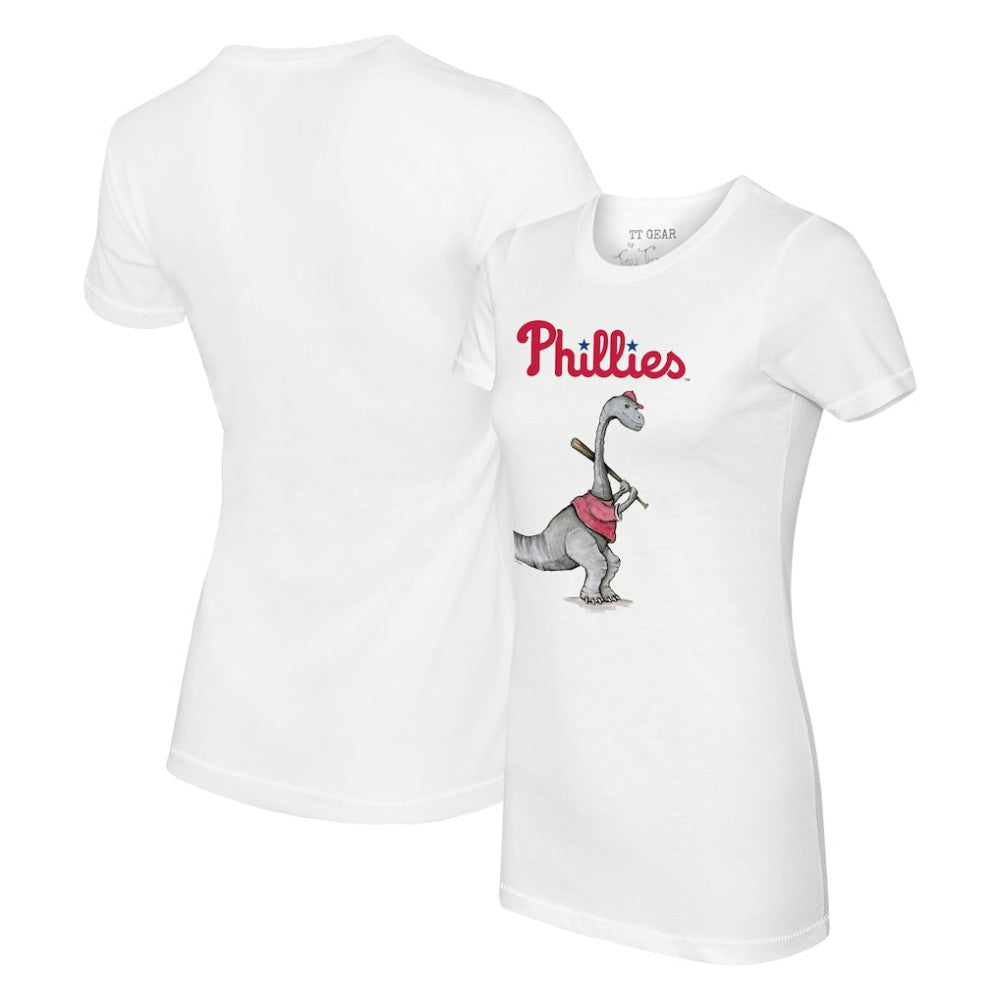 MLB Philadelphia Phillies Tiny Turnip Women's Bronto T-Shirt