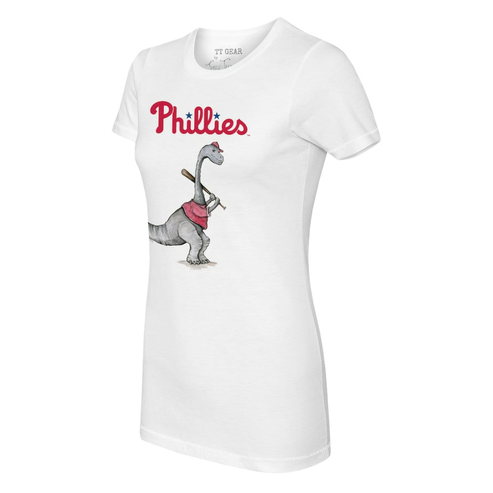 MLB Philadelphia Phillies Tiny Turnip Women's Bronto T-Shirt