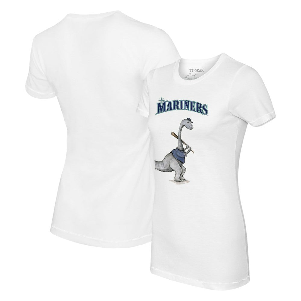 MLB Seattle Mariners Tiny Turnip Women's Bronto T-Shirt