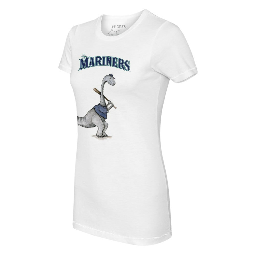 MLB Seattle Mariners Tiny Turnip Women's Bronto T-Shirt
