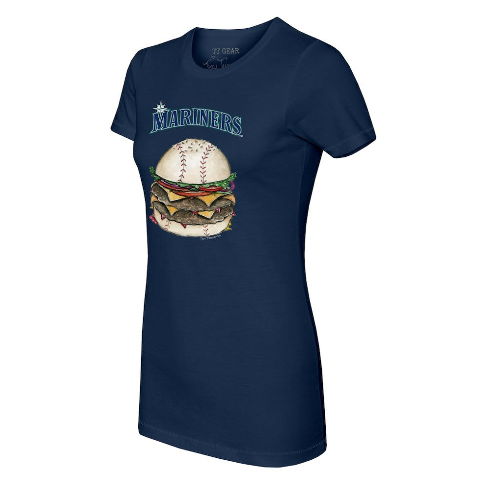 MLB Seattle Mariners Tiny Turnip Women's Burger T-Shirt