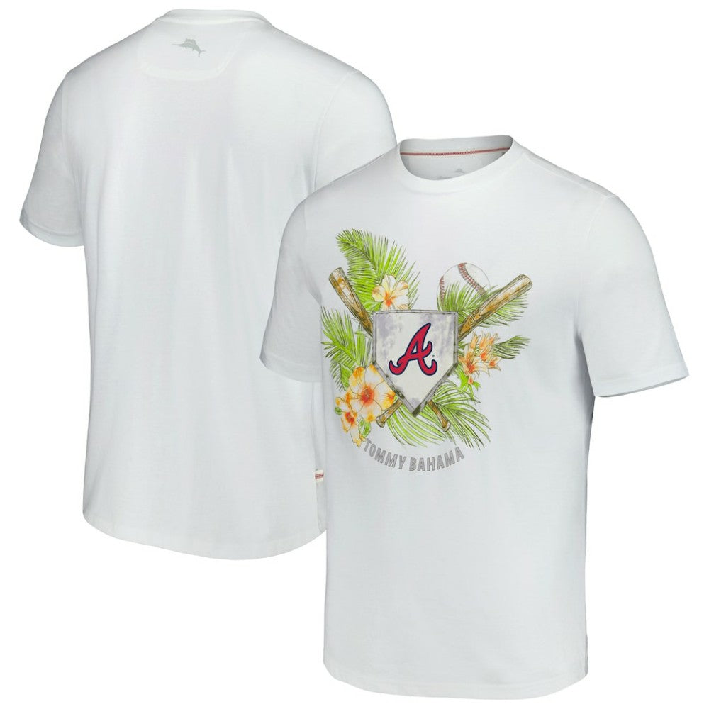 MLB Atlanta Braves Tommy Bahama Island League T-Shirt