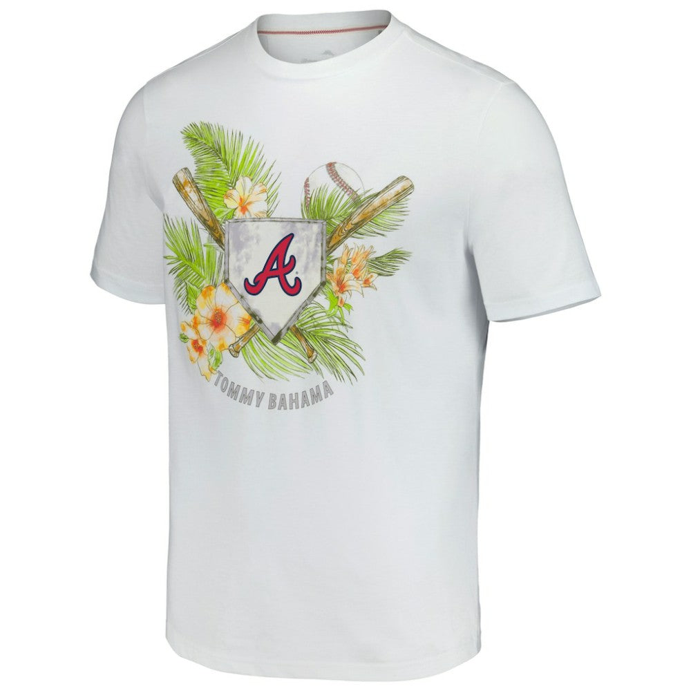 MLB Atlanta Braves Tommy Bahama Island League T-Shirt