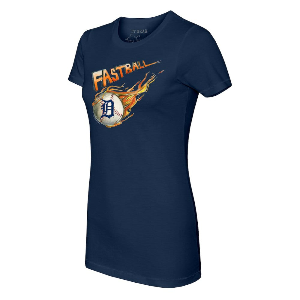 MLB Detroit Tigers Tiny Turnip Women's Fastball T-Shirt