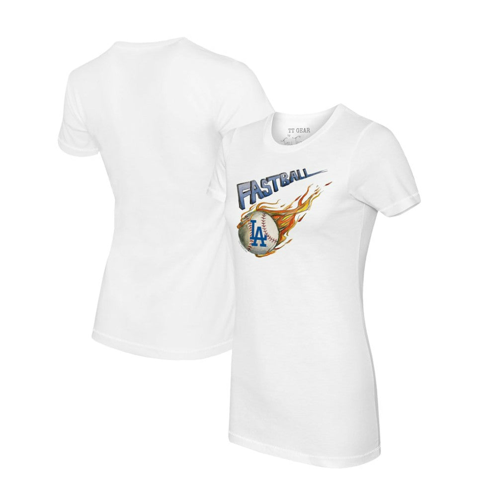 MLB Los Angeles Dodgers Tiny Turnip Women's Fastball T-Shirt