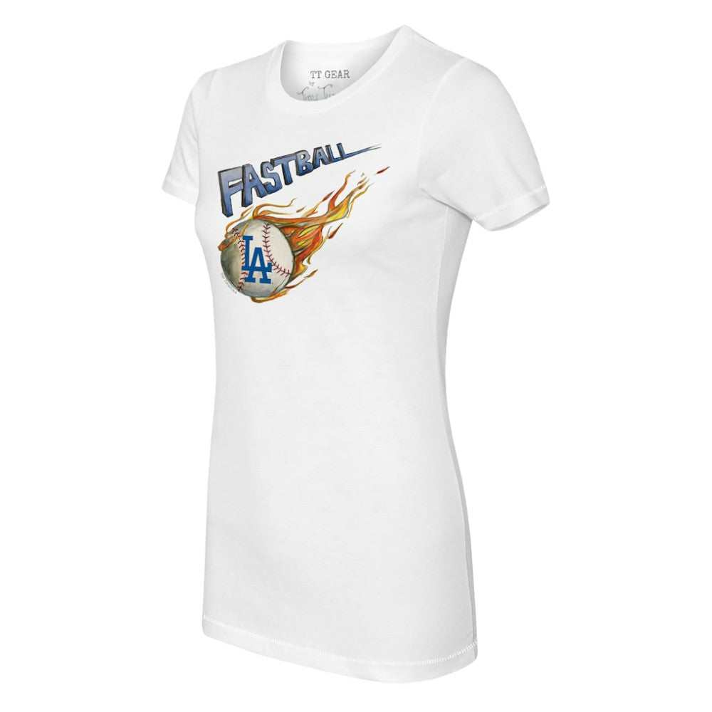 MLB Los Angeles Dodgers Tiny Turnip Women's Fastball T-Shirt
