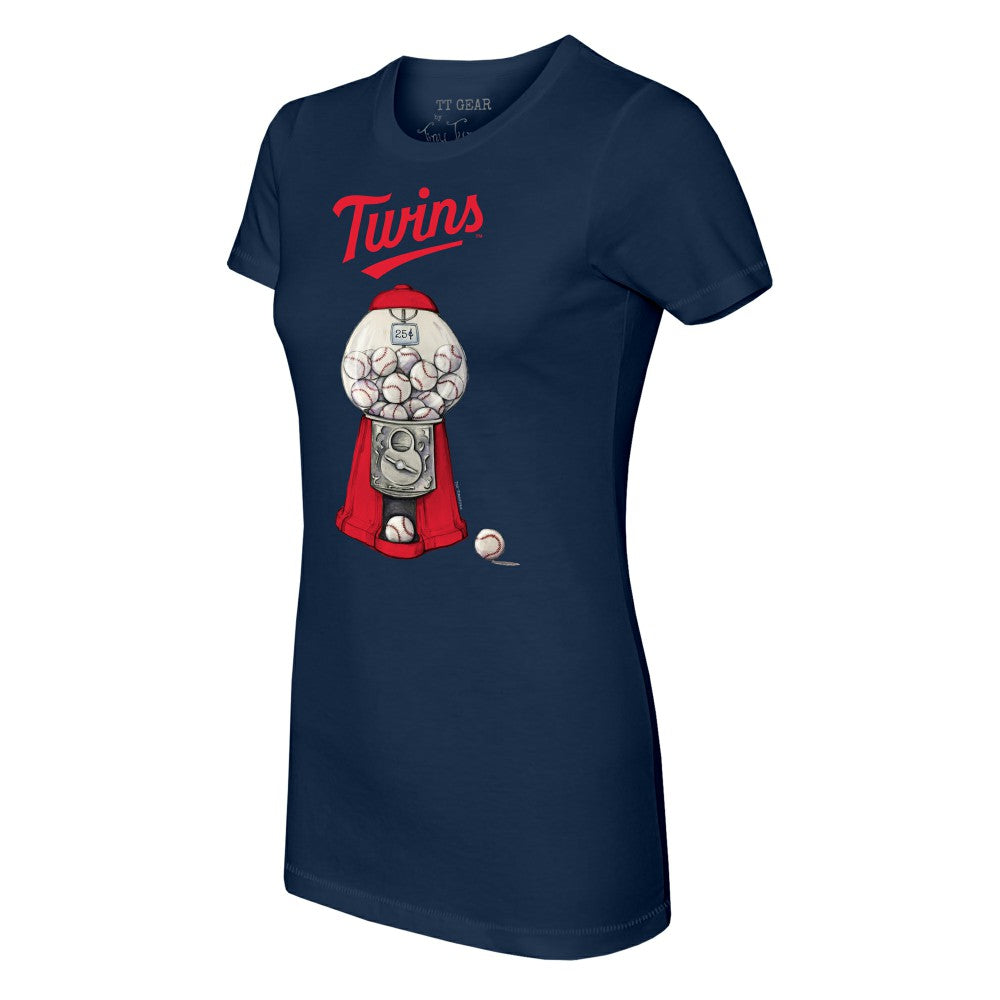 MLB Minnesota Twins Tiny Turnip Women's Gumball Machine T-Shirt