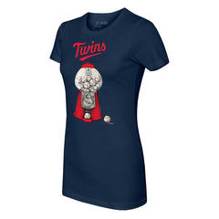 MLB Minnesota Twins Tiny Turnip Women's Gumball Machine T-Shirt