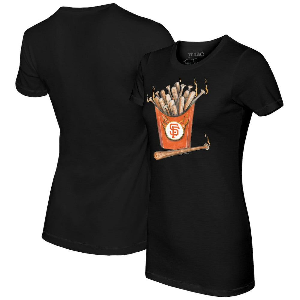 MLB San Francisco Giants Tiny Turnip Women's Hot Bats T-Shirt