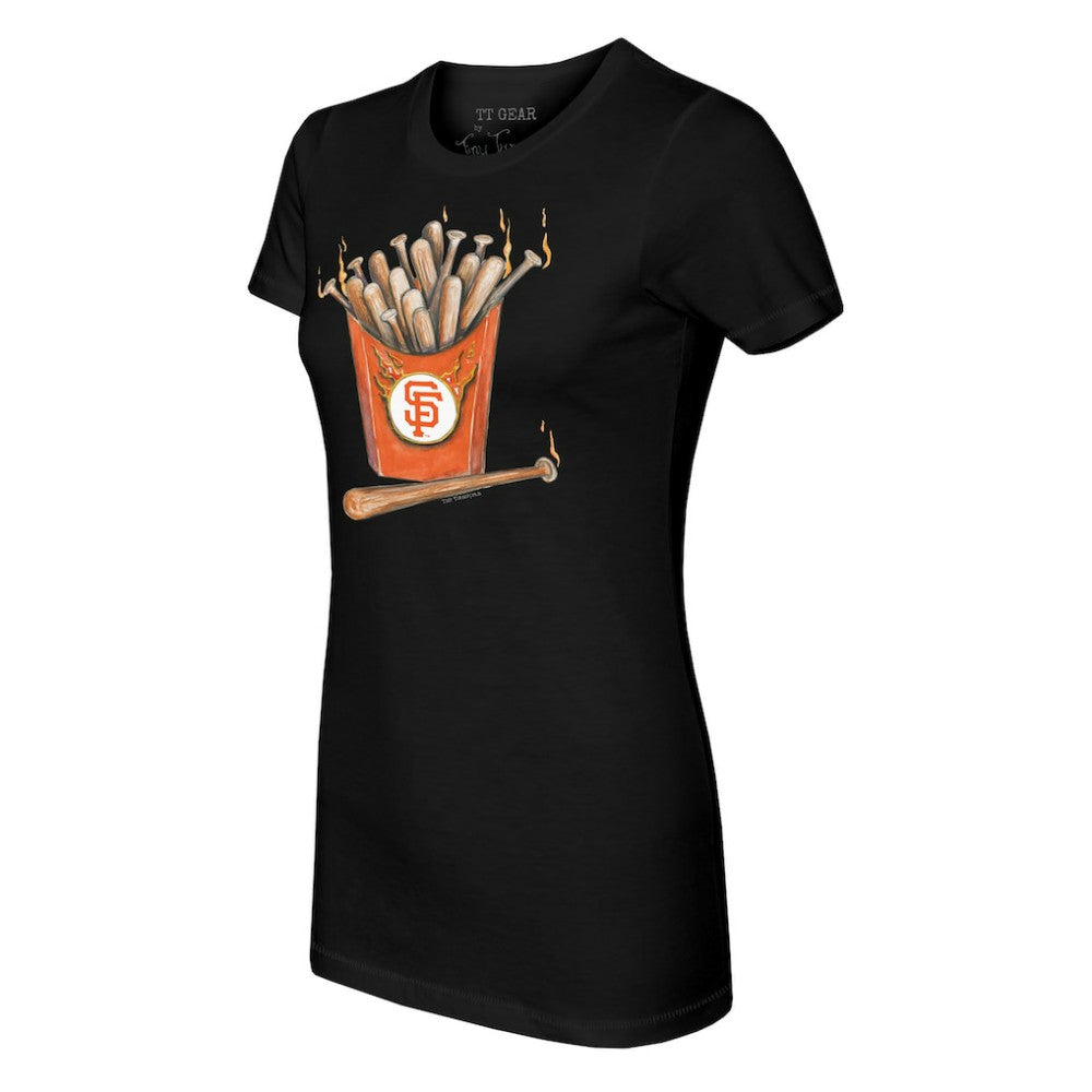 MLB San Francisco Giants Tiny Turnip Women's Hot Bats T-Shirt