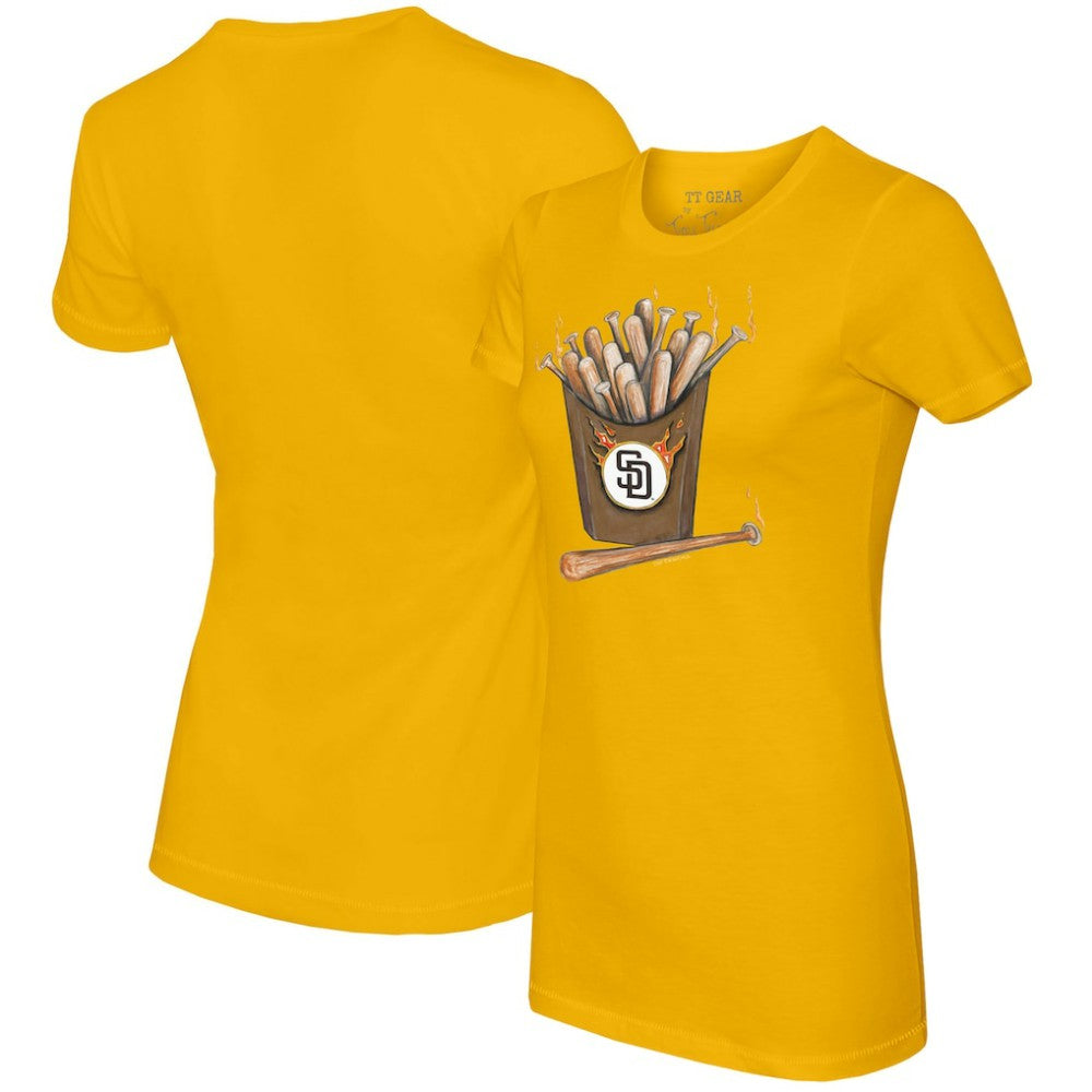 MLB San Diego Padres Tiny Turnip Women's Hot Bats T-Shirt