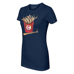 MLB Cleveland Guardians Tiny Turnip Women's Hot Bats T-Shirt