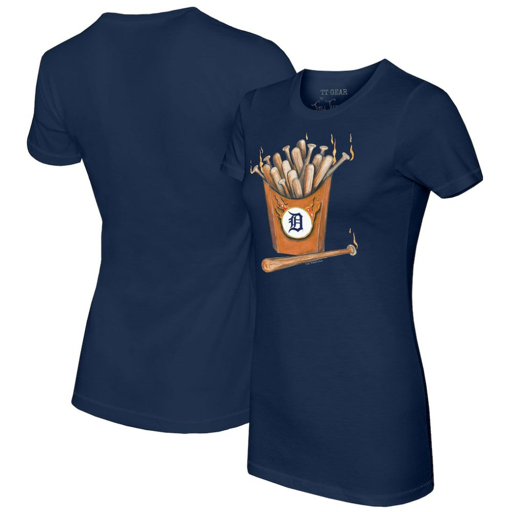 MLB Detroit Tigers Tiny Turnip Women's Hot Bats T-Shirt