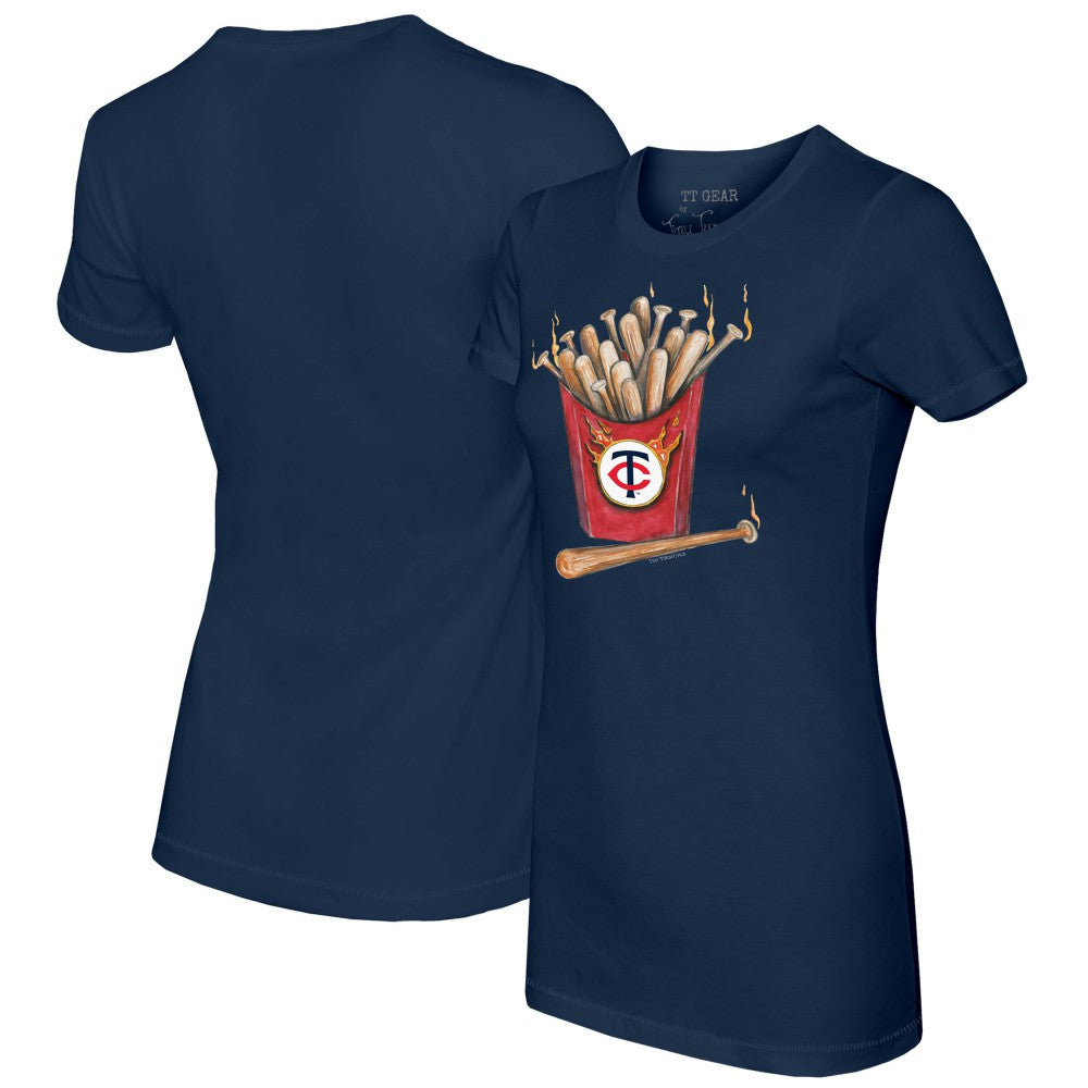MLB Minnesota Twins Tiny Turnip Women's Hot Bats T-Shirt
