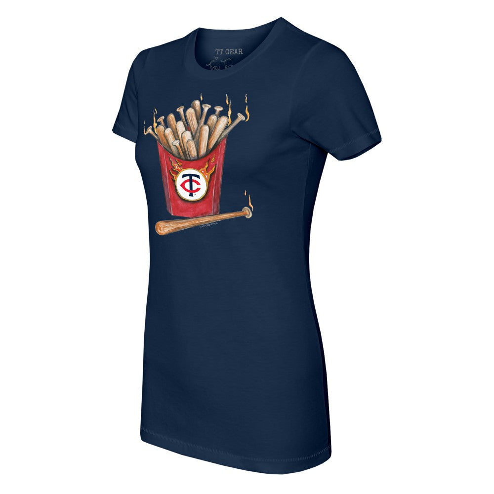 MLB Minnesota Twins Tiny Turnip Women's Hot Bats T-Shirt