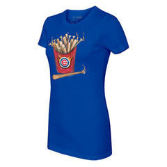 MLB Chicago Cubs Tiny Turnip Women's Hot Bats T-Shirt