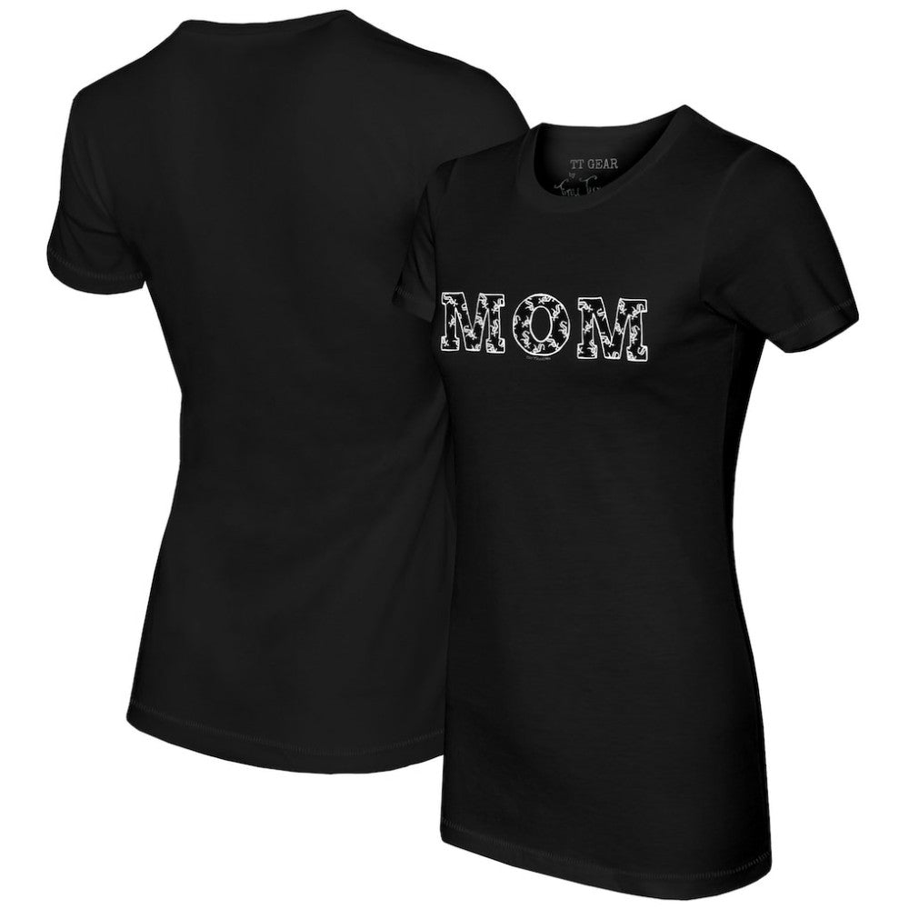 MLB Chicago White Sox Tiny Turnip Women's Logo Mom T-Shirt