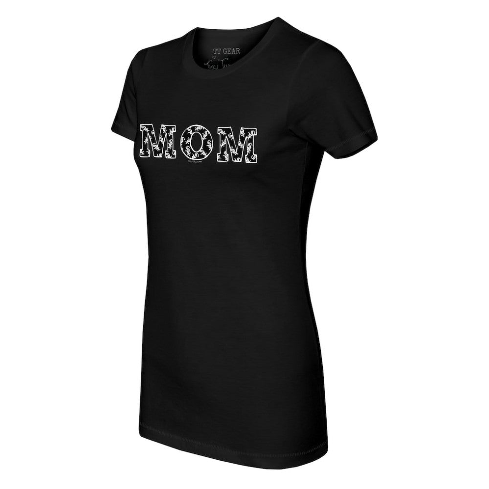 MLB Chicago White Sox Tiny Turnip Women's Logo Mom T-Shirt