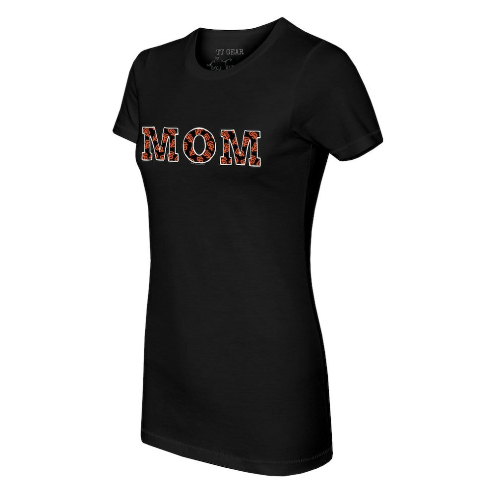 MLB San Francisco Giants Tiny Turnip Women's Logo Mom T-Shirt