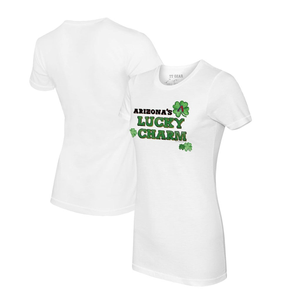 MLB Arizona Diamondbacks Tiny Turnip Women's Lucky Charm T-Shirt