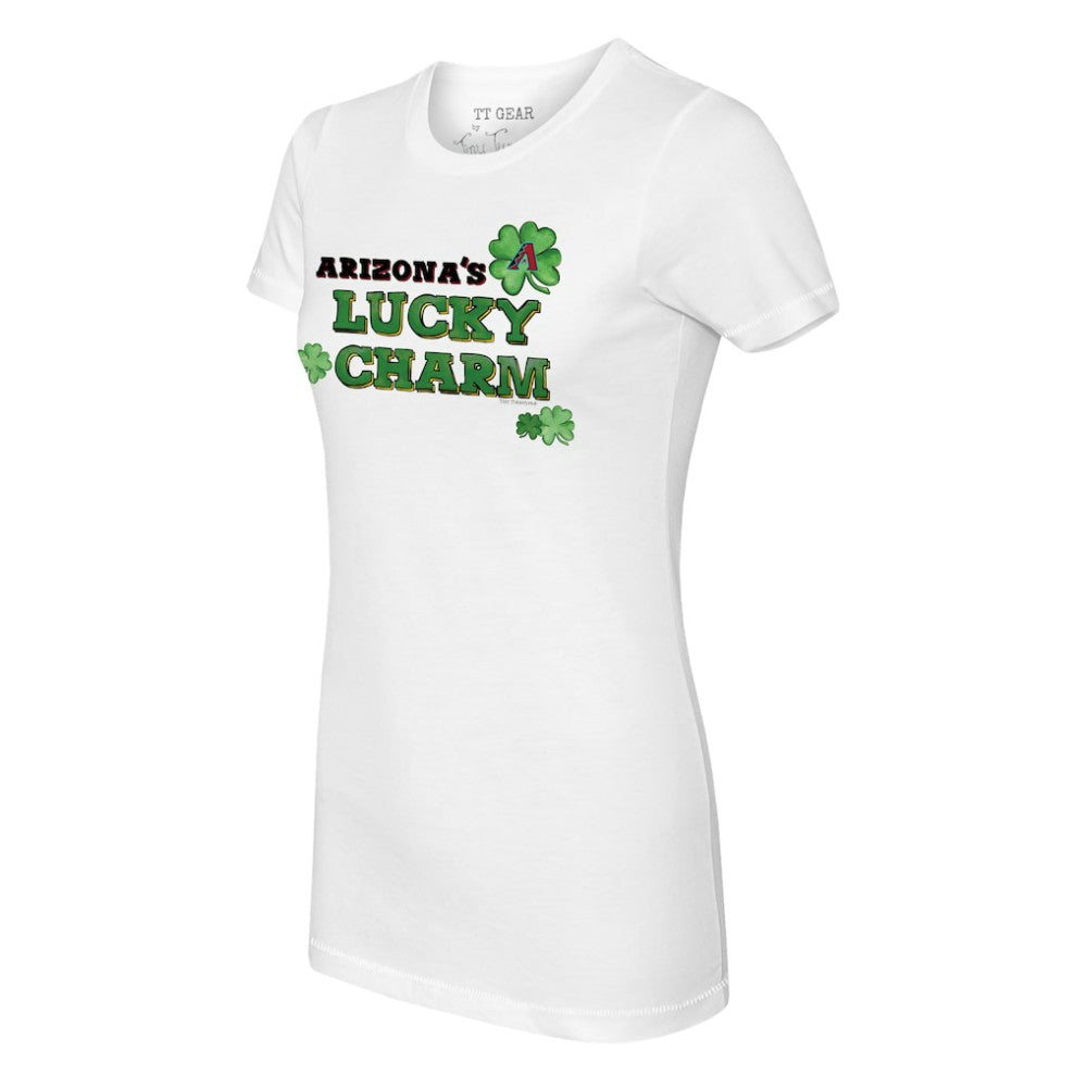 MLB Arizona Diamondbacks Tiny Turnip Women's Lucky Charm T-Shirt