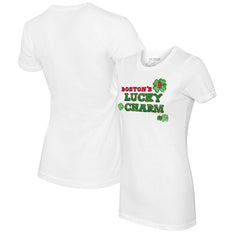 MLB Boston Red Sox Tiny Turnip Women's Lucky Charm T-Shirt