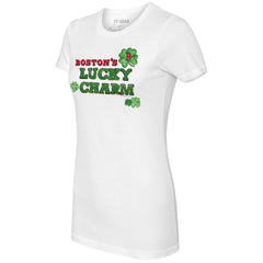 MLB Boston Red Sox Tiny Turnip Women's Lucky Charm T-Shirt