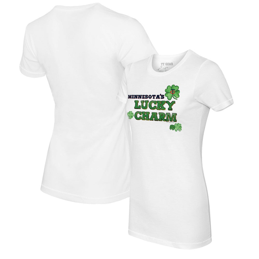 MLB Minnesota Twins Tiny Turnip Women's Lucky Charm T-Shirt