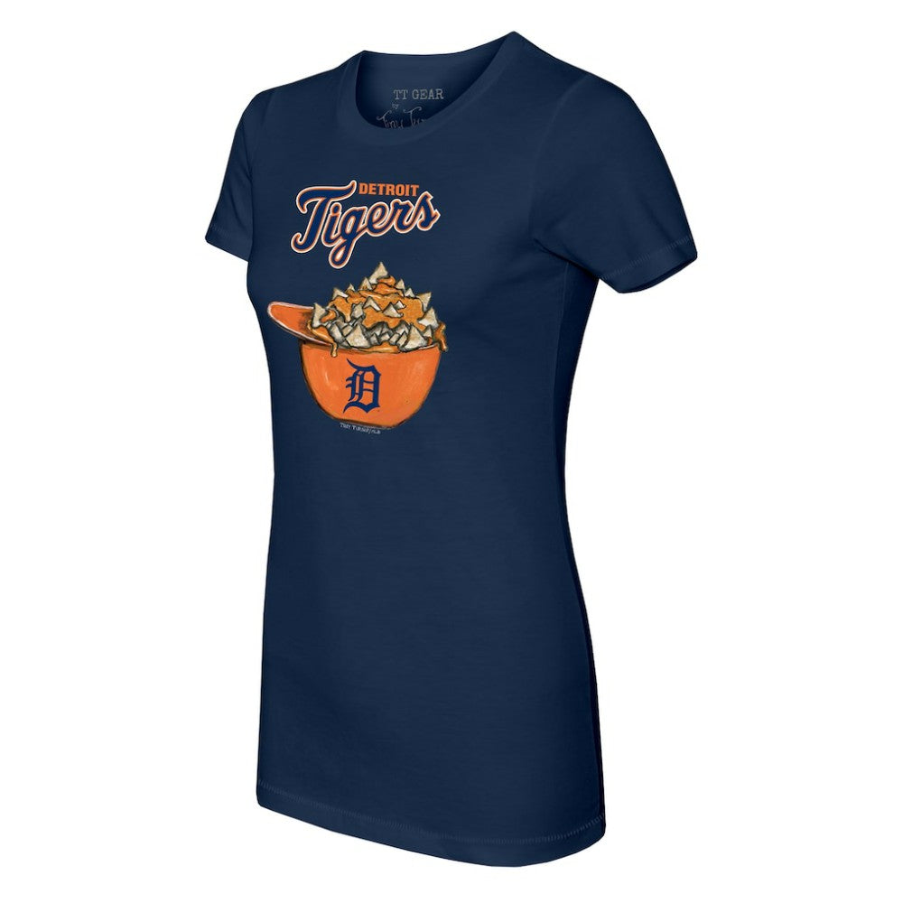 MLB Detroit Tigers Tiny Turnip Women's Nacho Helmet T-Shirt