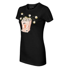 MLB San Francisco Giants Tiny Turnip Women's Popcorn T-Shirt