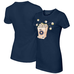 MLB Houston Astros Tiny Turnip Women's Popcorn T-Shirt