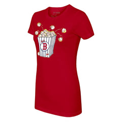 MLB Boston Red Sox Tiny Turnip Women's Popcorn T-Shirt