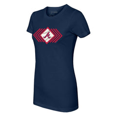 MLB Atlanta Braves Tiny Turnip Women's Prism Arrows T-Shirt