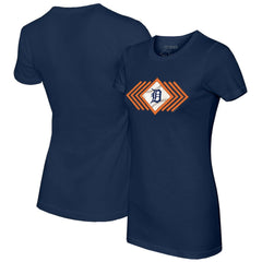 MLB Detroit Tigers Tiny Turnip Women's Prism Arrows T-Shirt