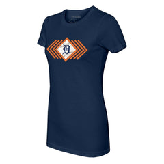 MLB Detroit Tigers Tiny Turnip Women's Prism Arrows T-Shirt
