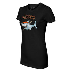 MLB San Francisco Giants Tiny Turnip Women's Shark T-Shirt