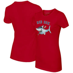 MLB Boston Red Sox Tiny Turnip Women's Shark T-Shirt