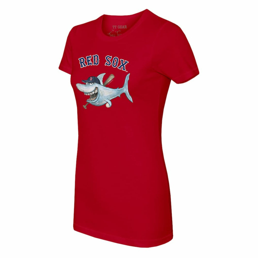 MLB Boston Red Sox Tiny Turnip Women's Shark T-Shirt