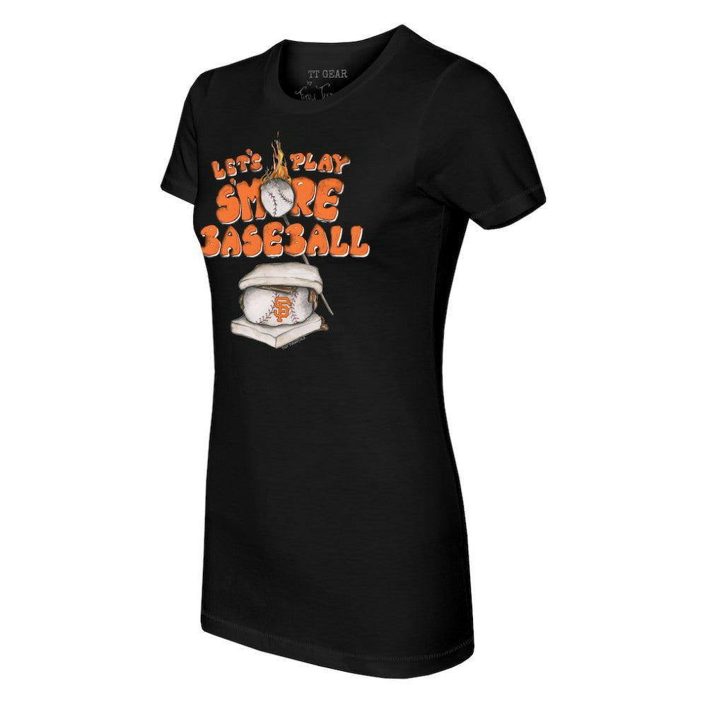 MLB San Francisco Giants Tiny Turnip Women's Smores T-Shirt
