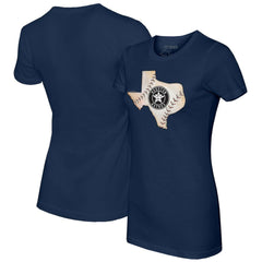 MLB Houston Astros Tiny Turnip Women's State Outline T-Shirt