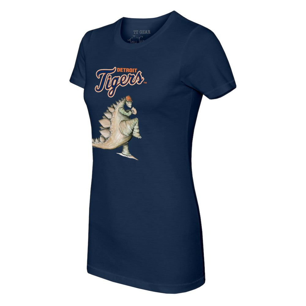 MLB Detroit Tigers Tiny Turnip Women's Stega T-Shirt