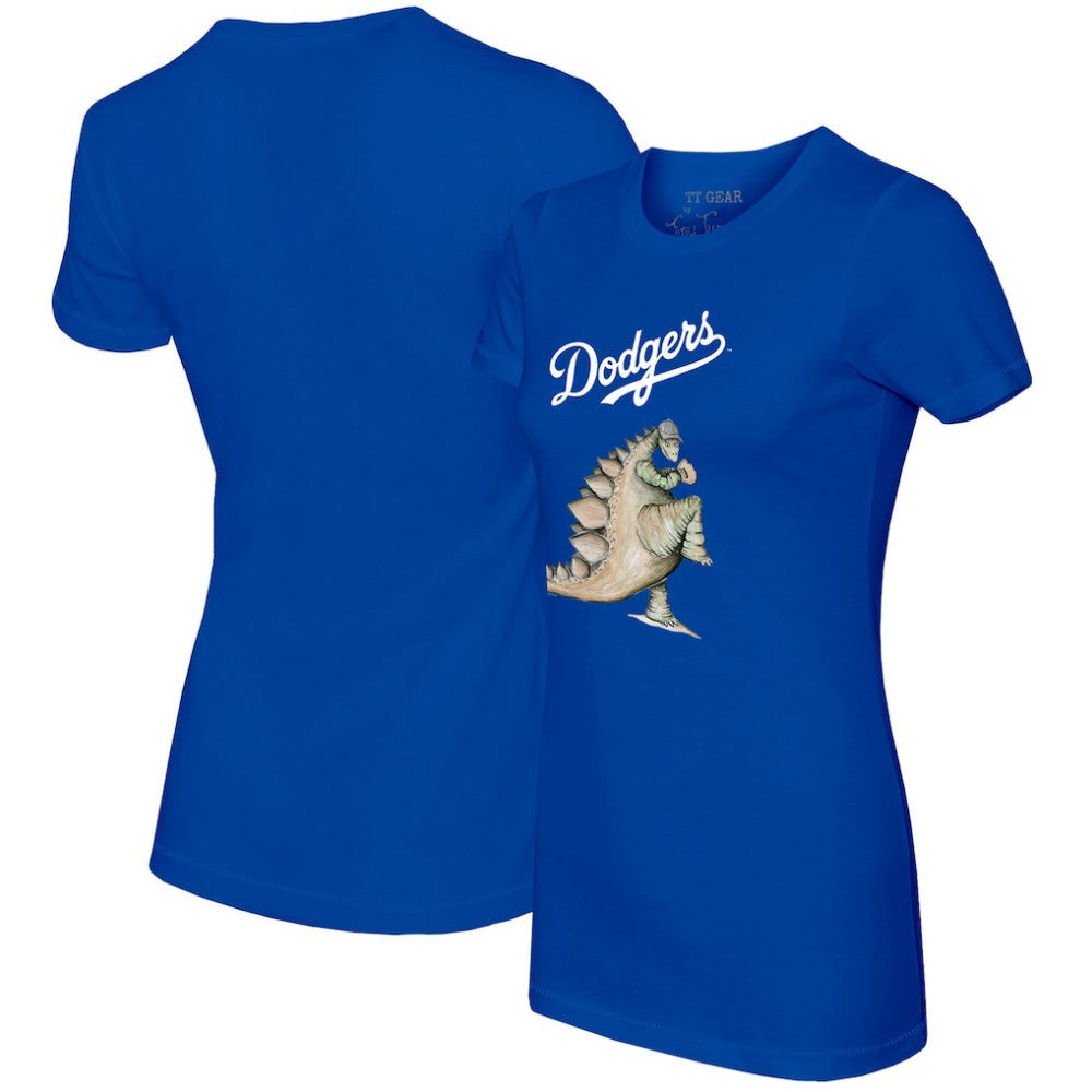 MLB Los Angeles Dodgers Tiny Turnip Women's Stega T-Shirt