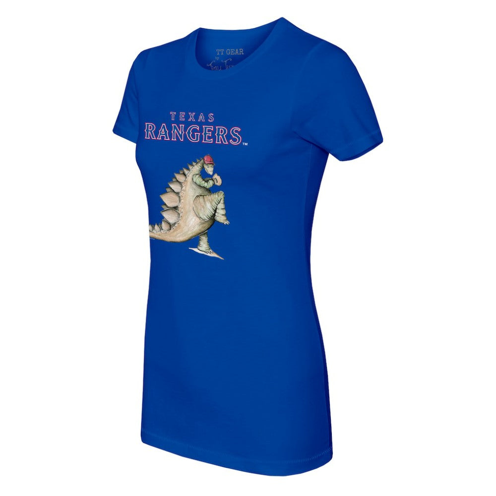 MLB Texas Rangers Tiny Turnip Women's Stega T-Shirt