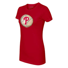 MLB Philadelphia Phillies Tiny Turnip Women's Stitched Baseball T-Shirt