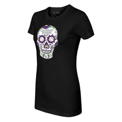 MLB Colorado Rockies Tiny Turnip Women's Sugar Skull T-Shirt