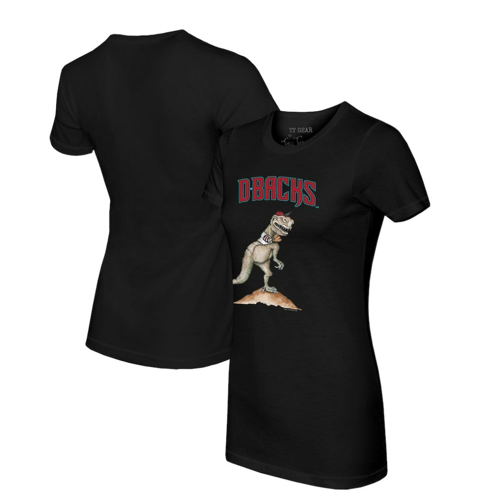 MLB Arizona Diamondbacks Tiny Turnip Women's TT Rex T-Shirt