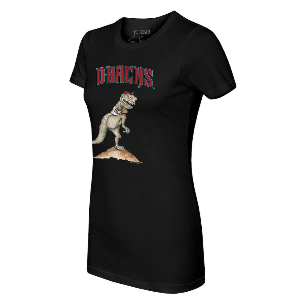 MLB Arizona Diamondbacks Tiny Turnip Women's TT Rex T-Shirt