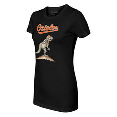 MLB Baltimore Orioles Tiny Turnip Women's TT Rex T-Shirt