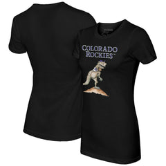 MLB Colorado Rockies Tiny Turnip Women's TT Rex T-Shirt