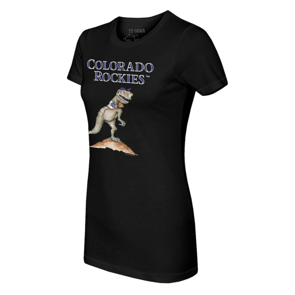 MLB Colorado Rockies Tiny Turnip Women's TT Rex T-Shirt